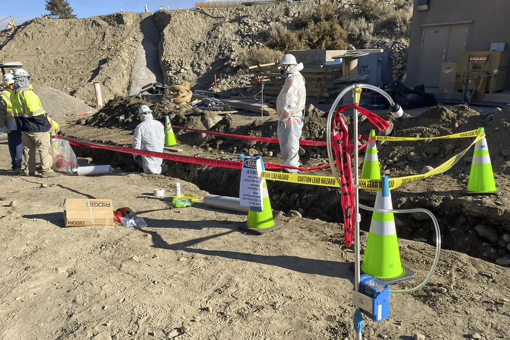 Abatement Banner - Rectangle